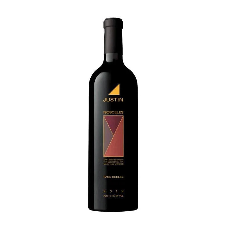 Justin Isosceles Red Blend 750mL