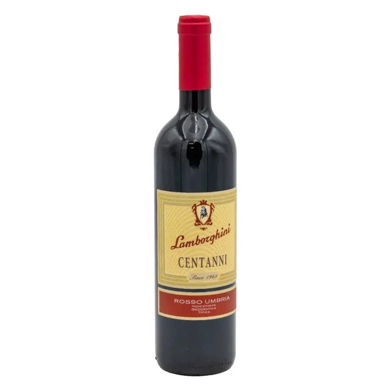 Lamborghini Centanni Rosso Umbria 750mL