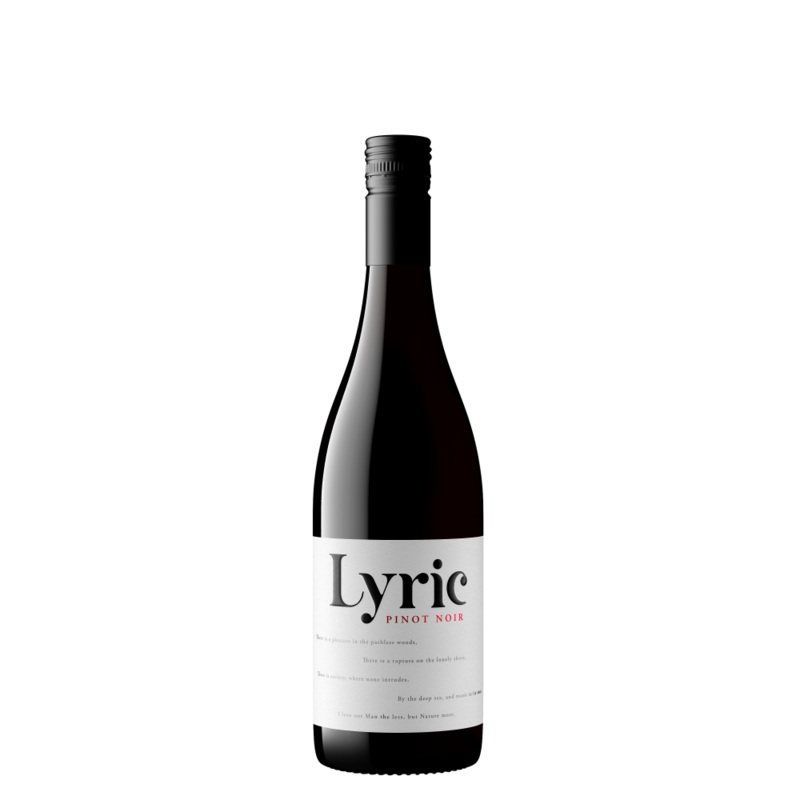 Lyric 2019 Etude Pinot Noir