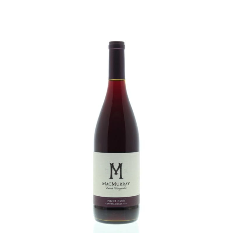 MacMurray Estate Vineyards 2018 MacMurray Central Coast Pinot Noir
