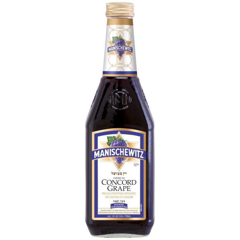 Manischewitz Concord Grape Wine
