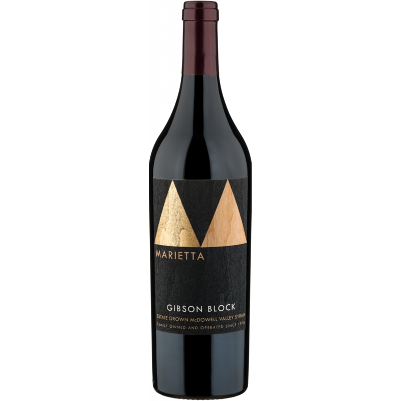 Marietta Cellars Wines 2019 Marietta Gibson Block Syrah