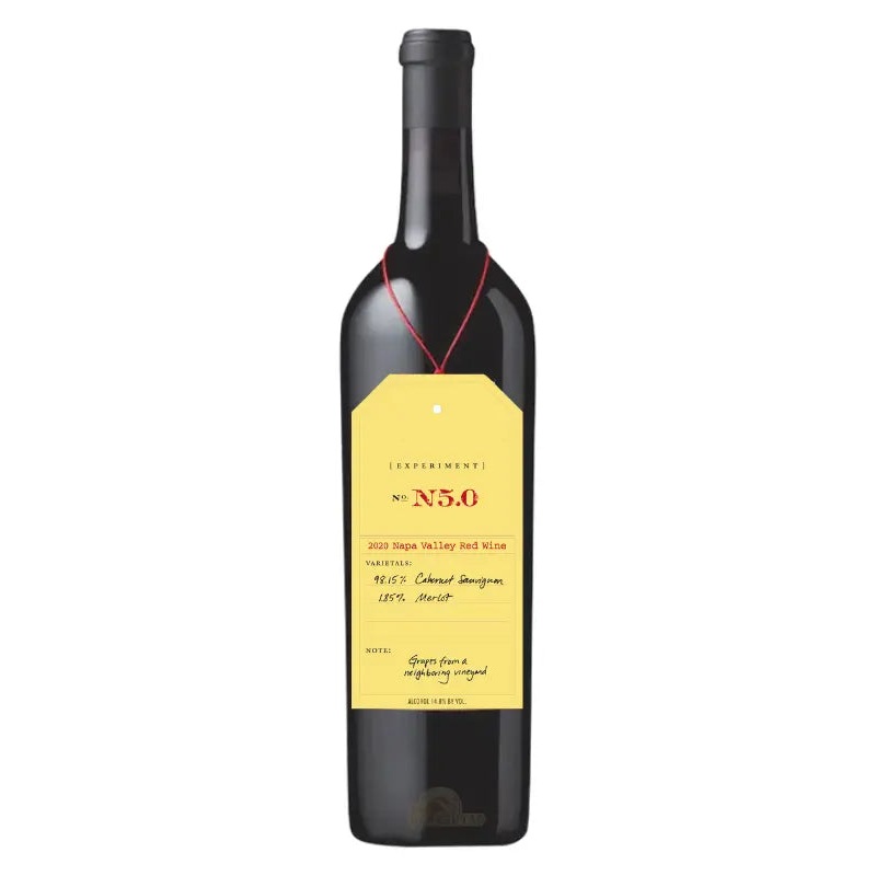 OVID 2020 Napa Valley Red Wine Experiment N5.0 750mL
