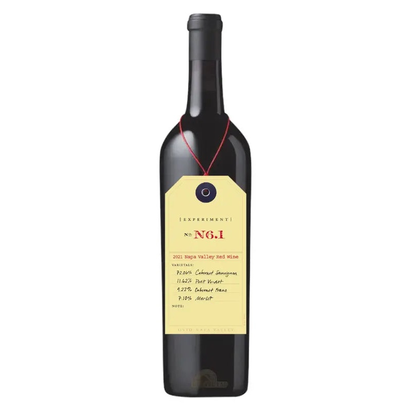 OVID 2021 Napa Valley Red Wine Experiment N6.1 750mL