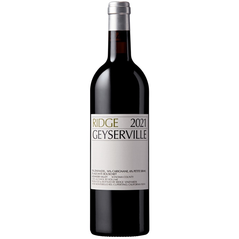 Ridge Vineyards 2021 Ridge Geyserville Zinfandel