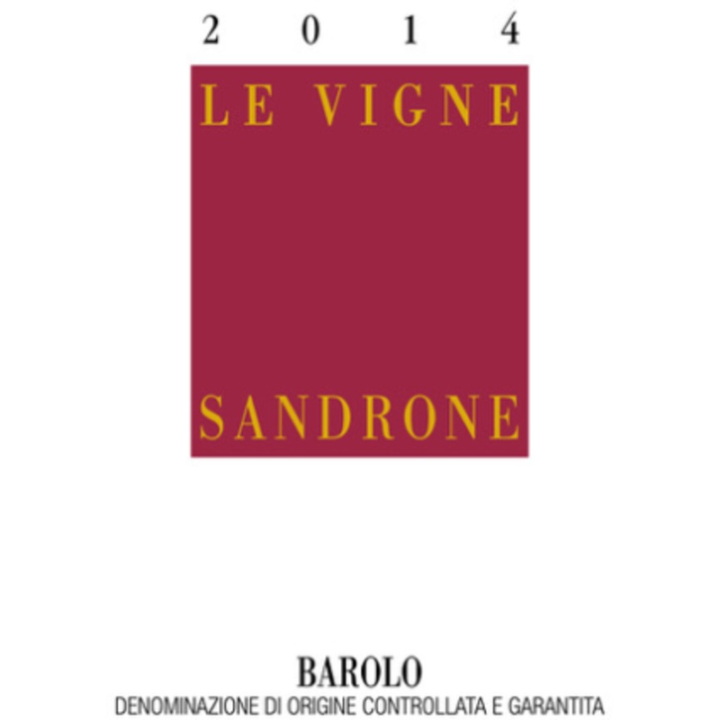Sandrone 2012 Barolo Le Vigne
