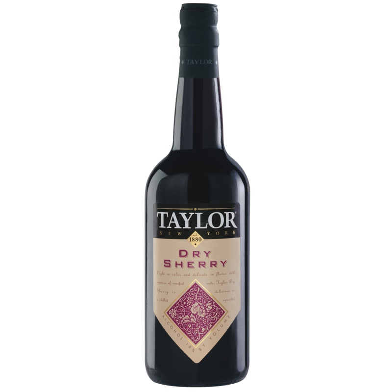 Taylor New York Desserts Taylor Dry Sherry