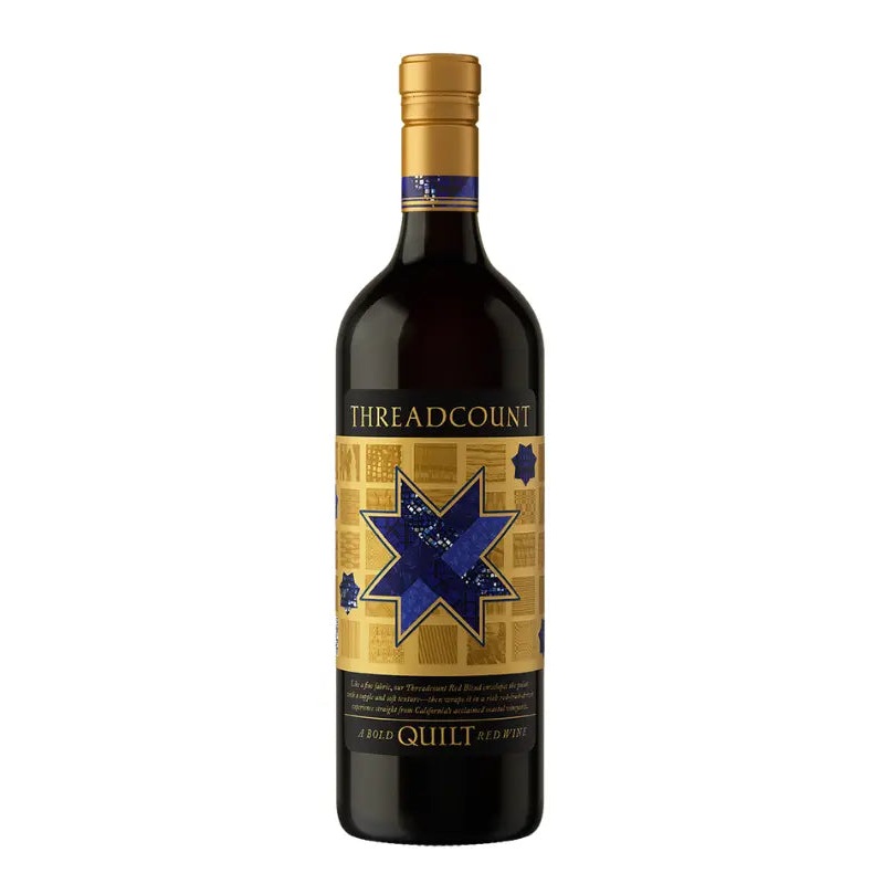 Threadcount Red Wine By Quilt 750mL