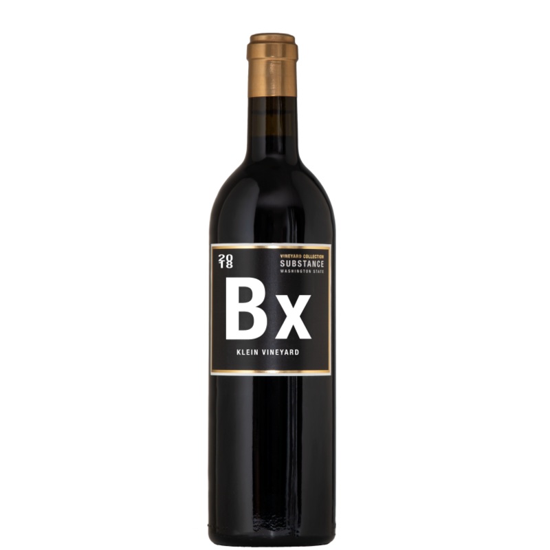 Wines Of Substance 2018 Substance Vc Klein Bx Blend