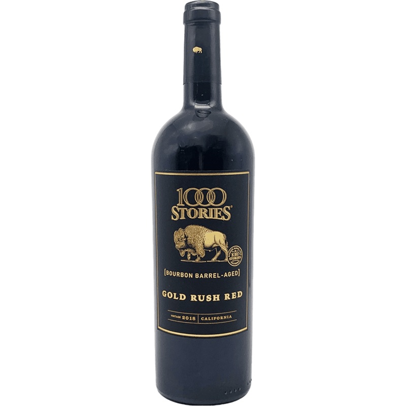 1000 Stories California Gold Rush Bourbon Barrel Aged Red Blend - 750ML