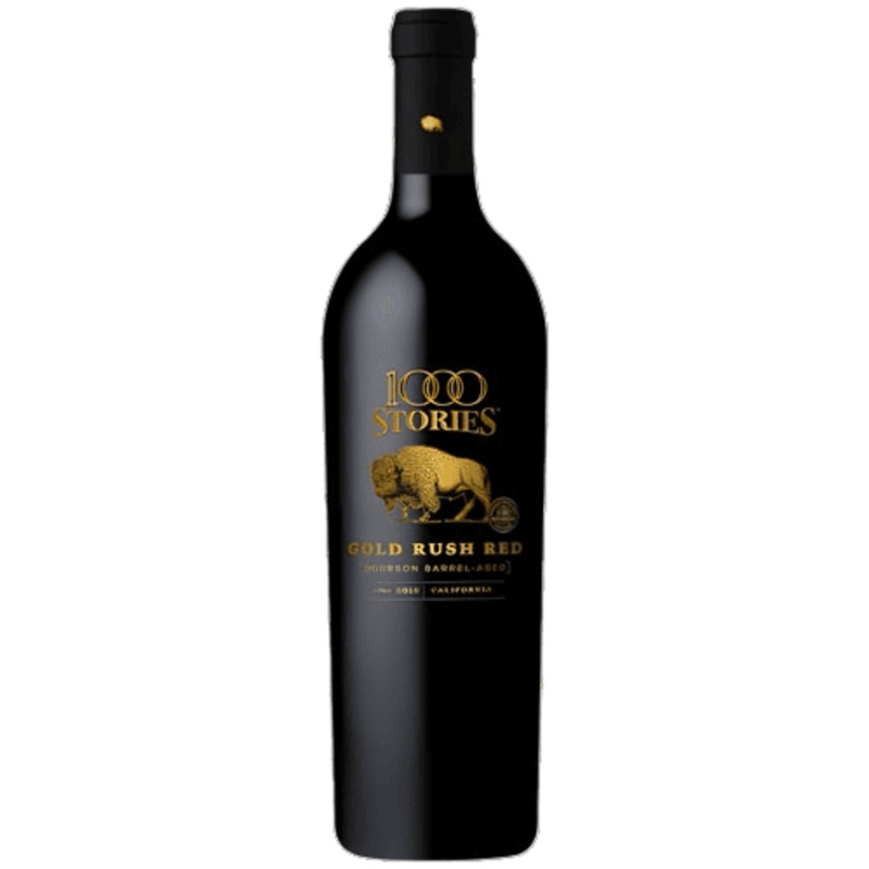 1000 Stories Gold Rush Red Wine  - 750ML