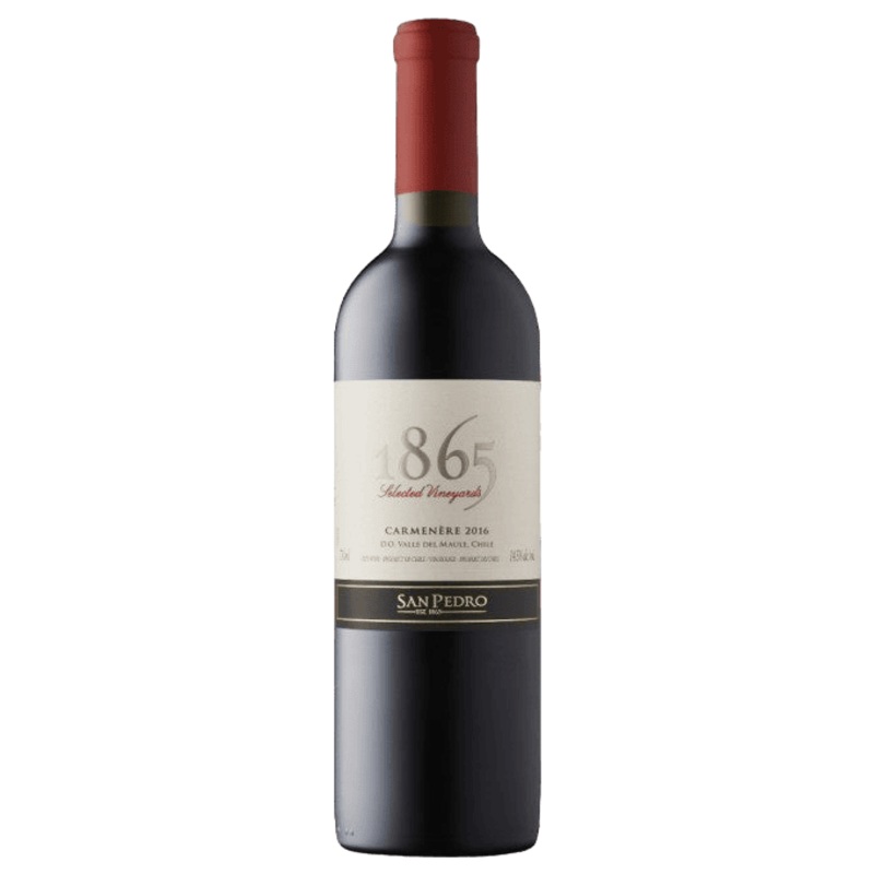 1865 Carmenere Selected Vineyards Maule Valley - 750ML