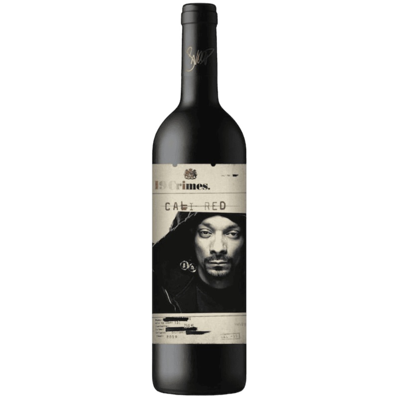 19 Crimes Snoop Cali Red by Snoop Dogg - 750ML