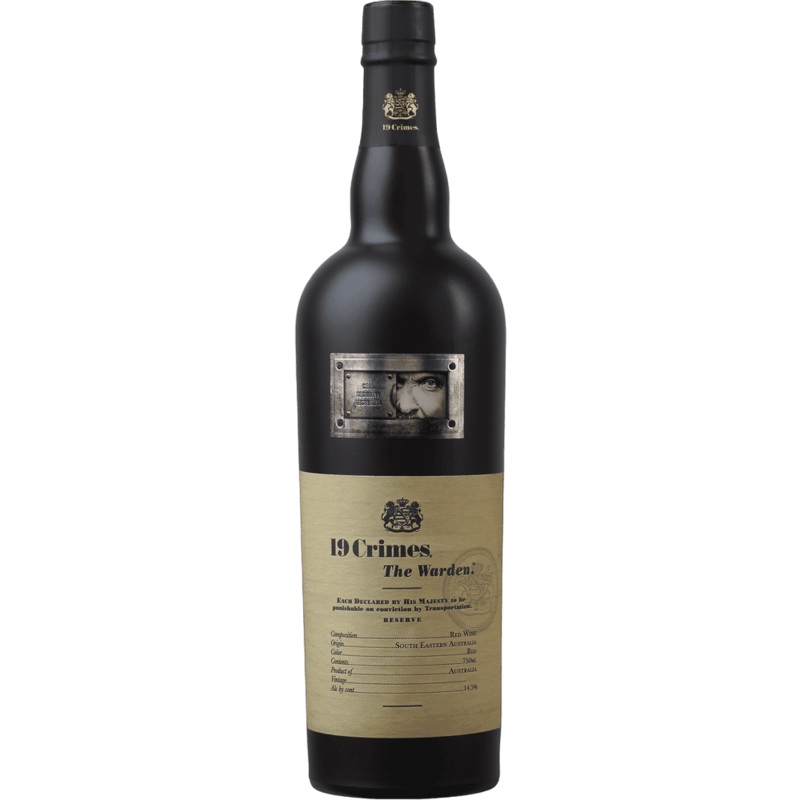 19 Crimes South Eastern Australia Warden Red Blend - 750ML