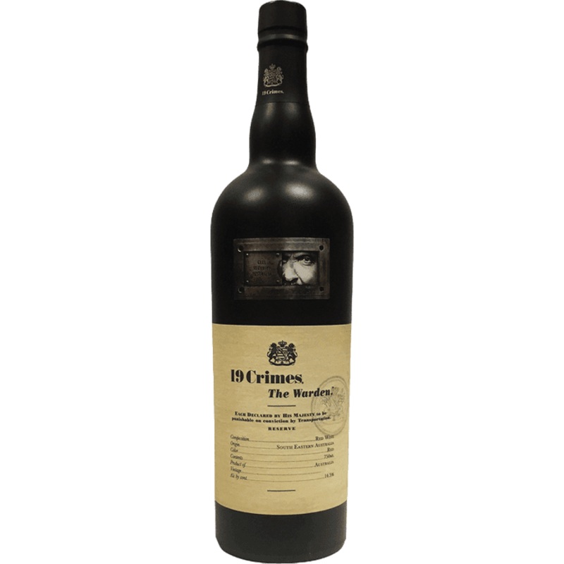 19 Crimes The Warden Red Blend - 750ML