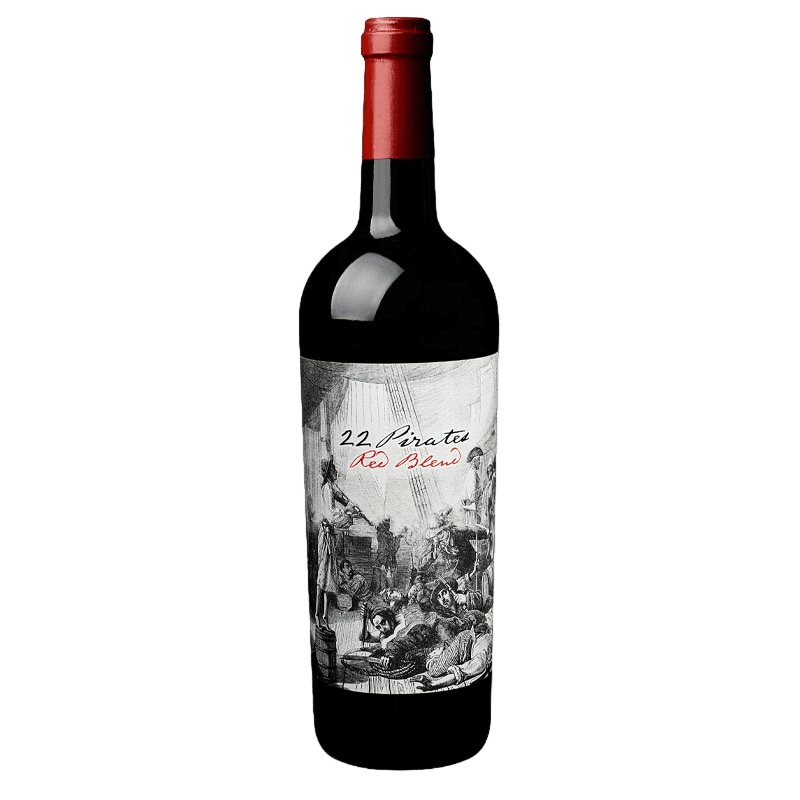 22 Pirates Central Coast Red Blend - 750ML