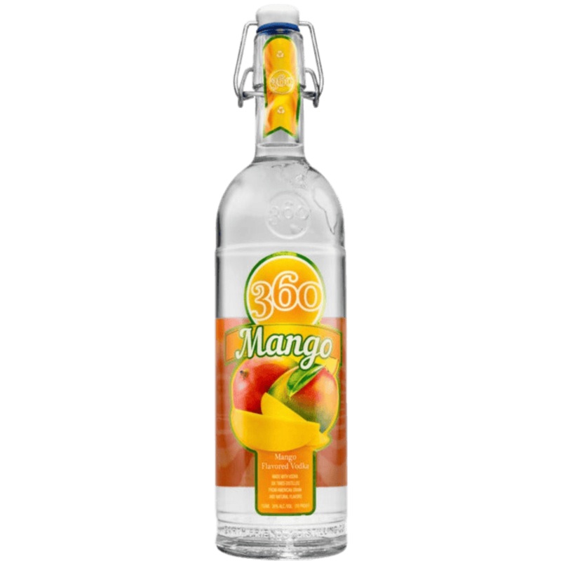360 Vodka Mango Vodka - 750ML