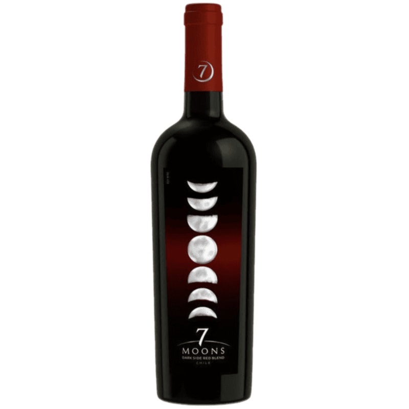 7 Moons Dark Side Red Blend Chile - 750ML