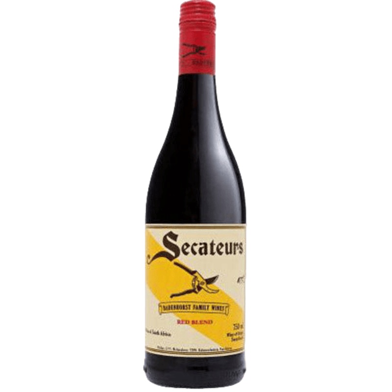 A.A. Badenhorst Family Wines Red Blend Secateurs Coastal Region - 750ML