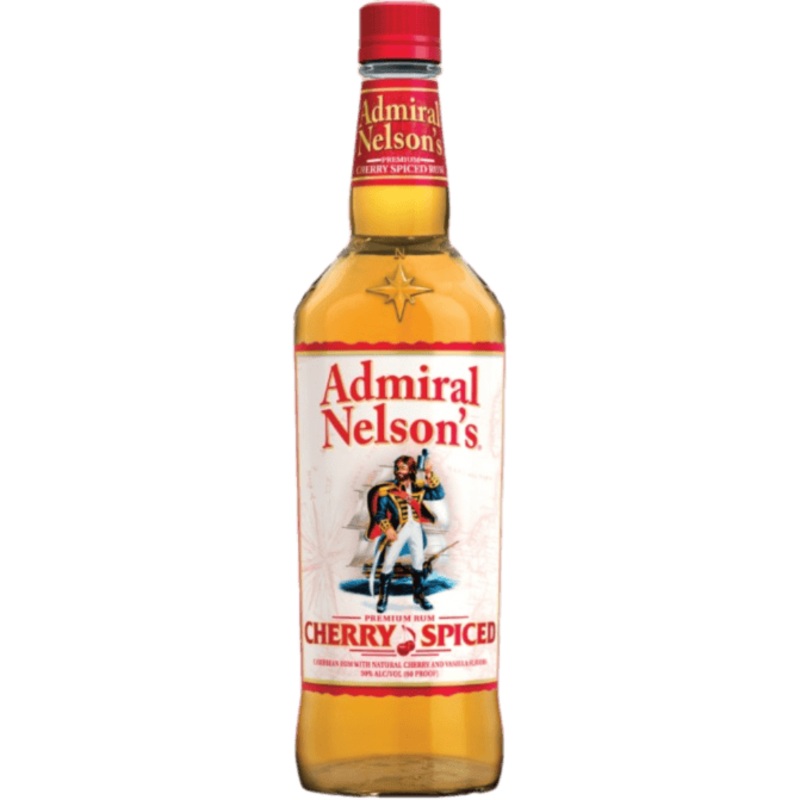 Admiral Nelson's Cherry Spiced Rum - 750ML