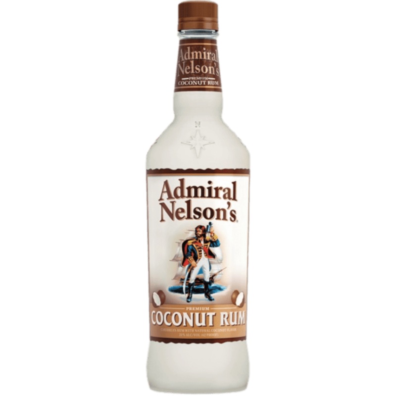 Admiral Nelson's Coconut Flavored Rum - 750ML