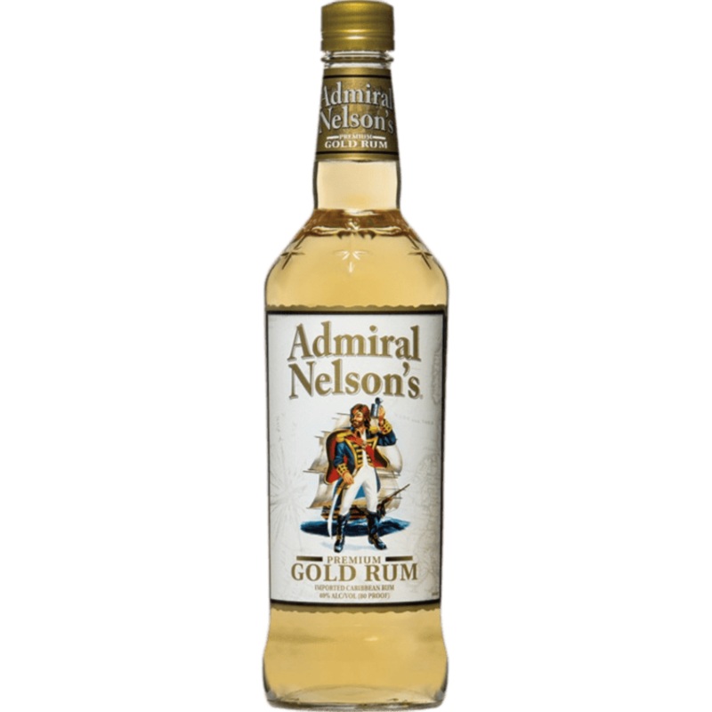 Admiral Nelson's Gold Rum - 750ML