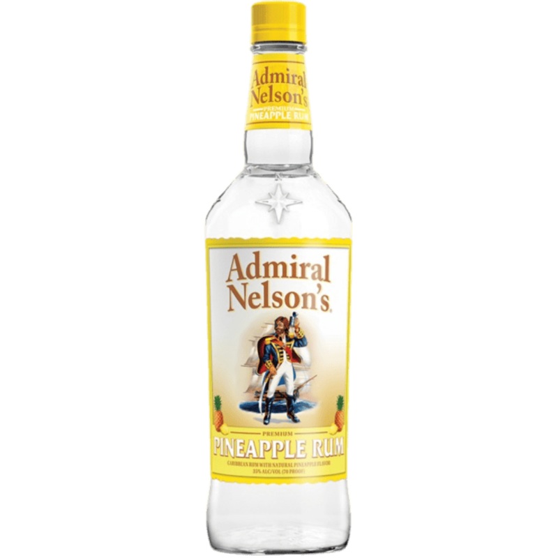 Admiral Nelson's Pineapple Flavored Rum - 750ML