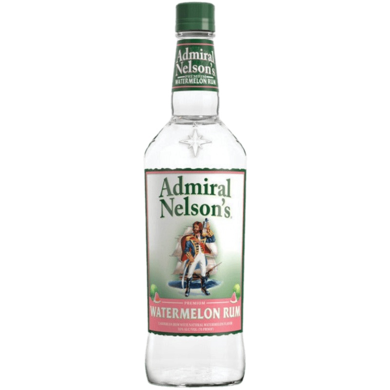 Admiral Nelson's Watermelon Flavored Rum - 750ML