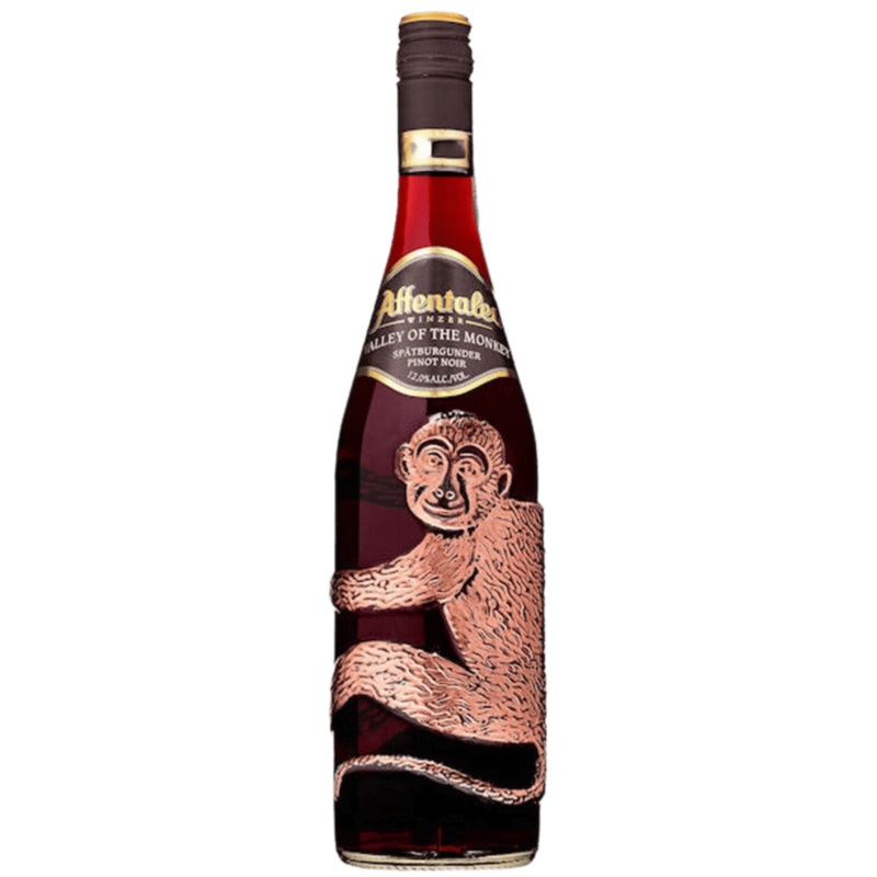 Affentaler Spatburgunder Baden Monkey Bottle Packaging - 750ML