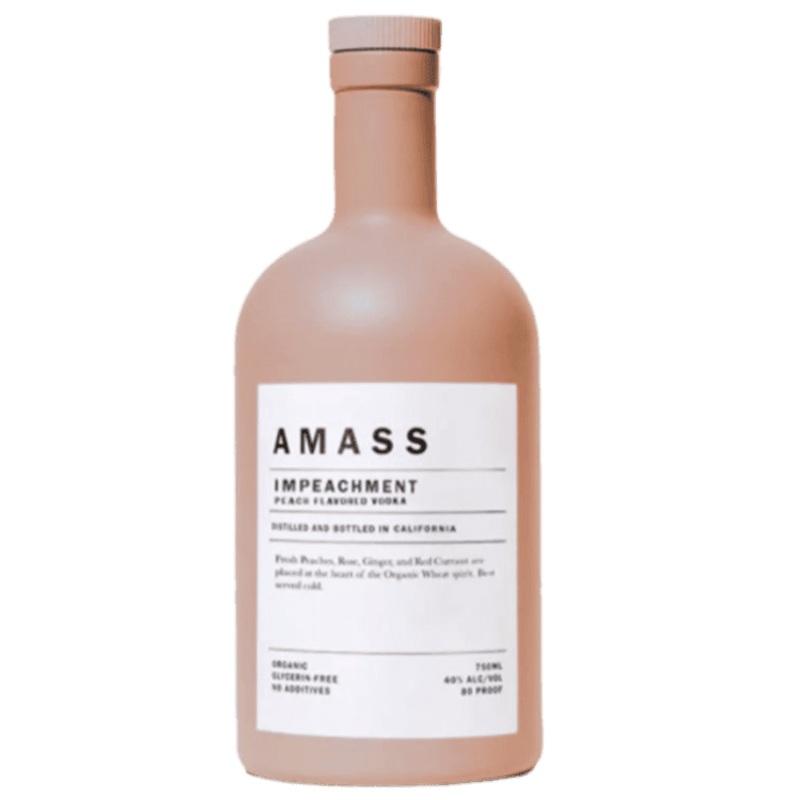 AMASS Peach Flavored Vodka Impeachment - 750ML