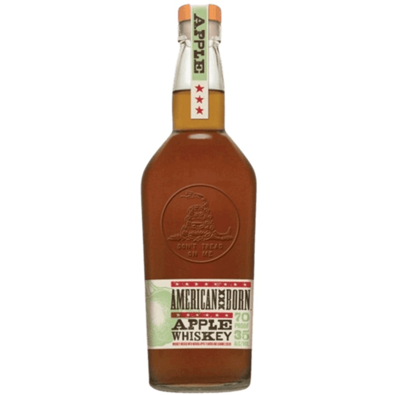 American Born Apple Whiskey - 750ML