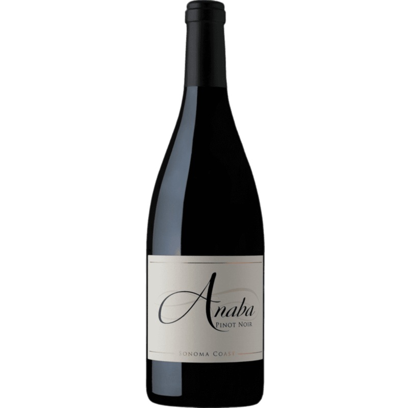 Anaba Pinot Noir Sonoma Coast - 750ML