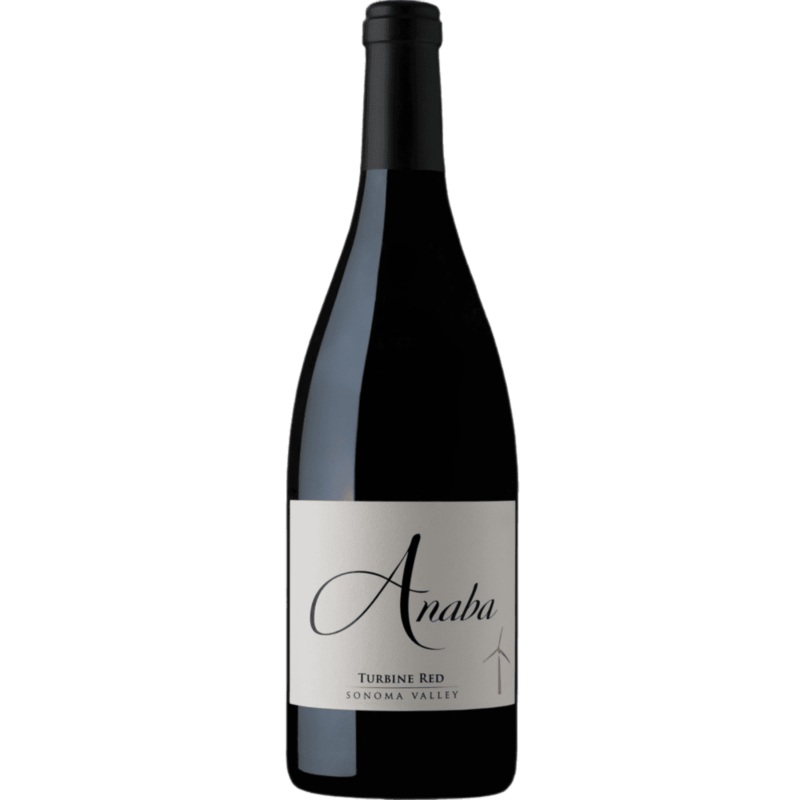 Anaba Turbine Red Sonoma Valley - 750ML