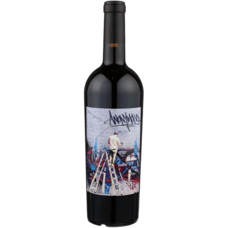 Anonymous Red Wine Blend Napa Valley - 750ML