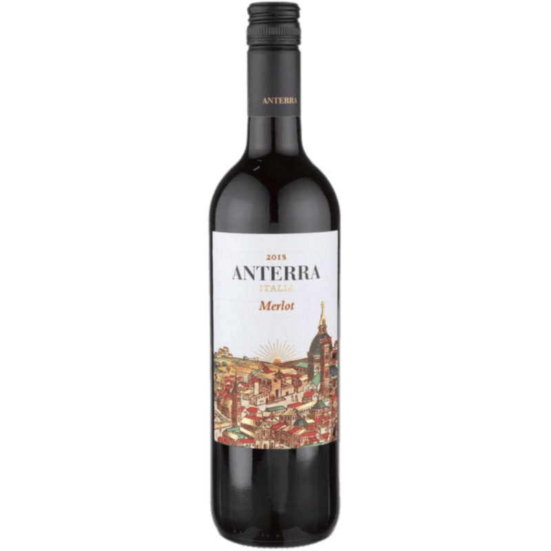 Anterra Merlot Terre Siciliane - 750ML