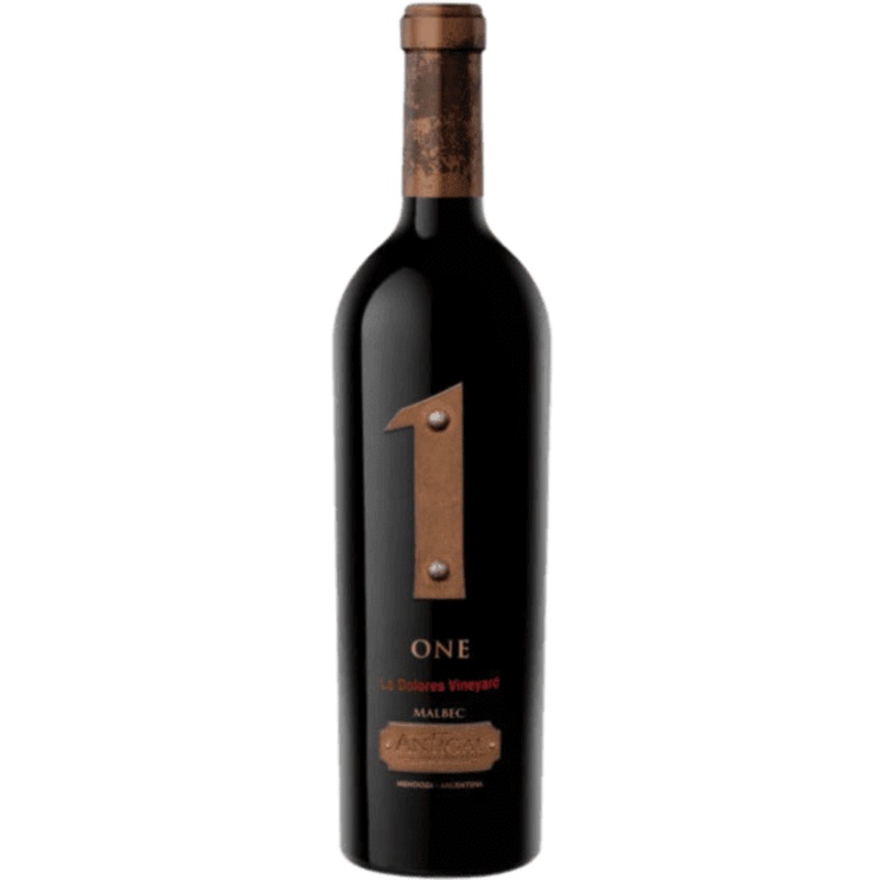Antigal Malbec One La Dolores Vineyard Tupungato - 750ML
