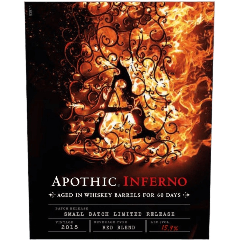 Apothic California Inferno Red Blend - 750ML