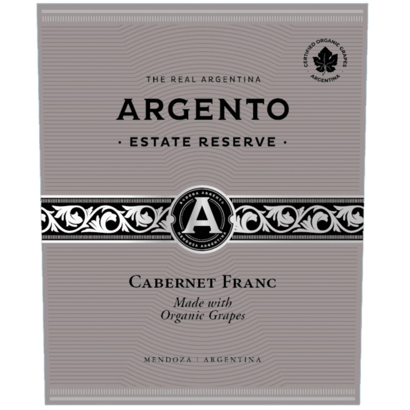 Argento Mendoza Reserva Cabernet Franc - 750ML