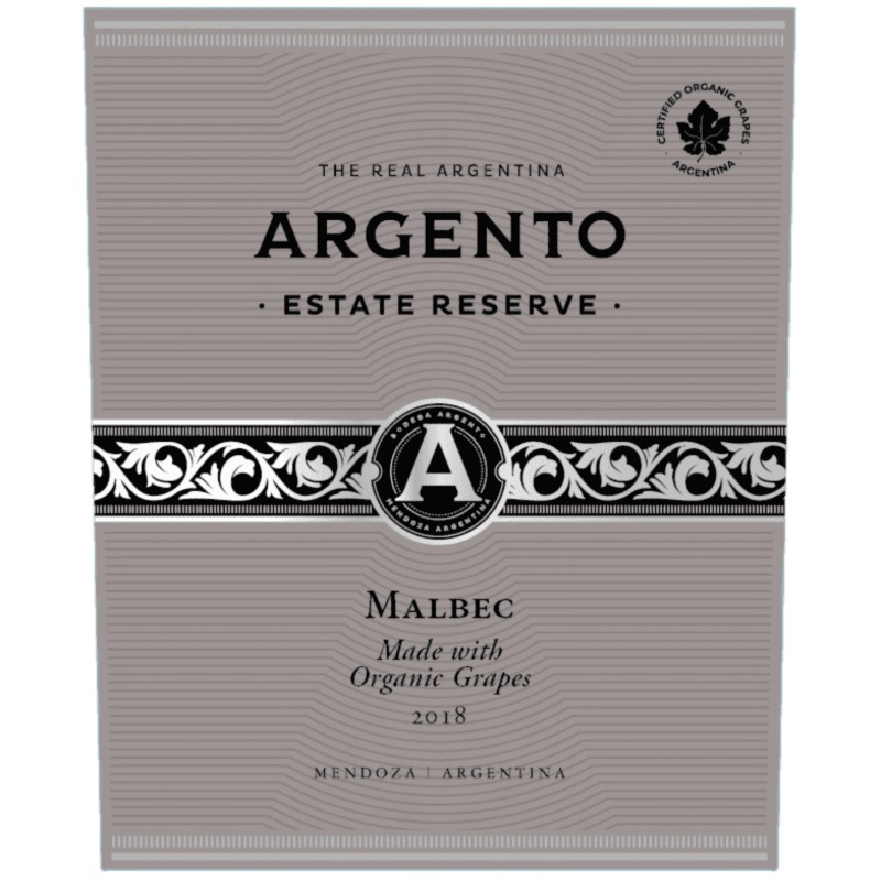 Argento Mendoza Reserva Malbec - 750ML