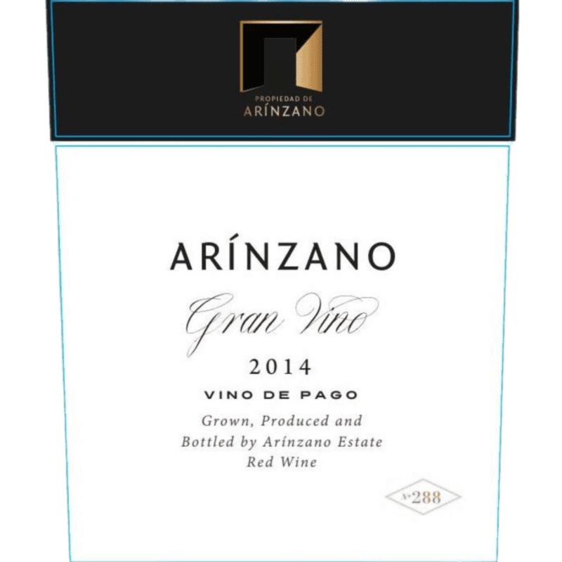Arinzano Vino De Pago Gran Vino Tinto - 750ML