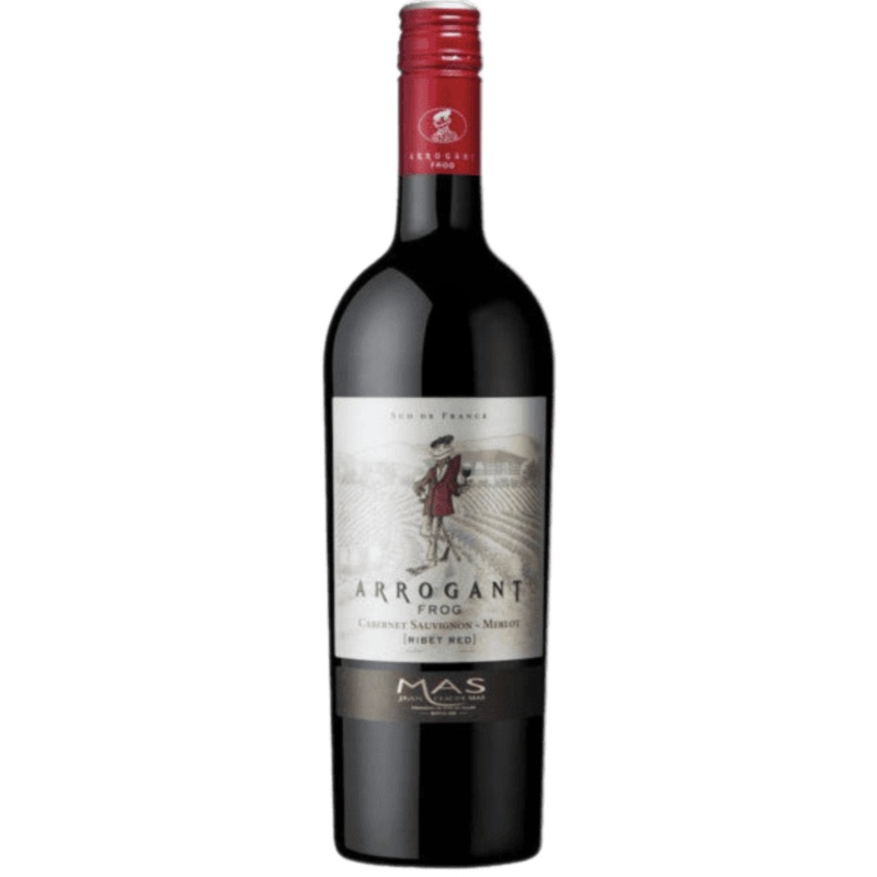 Arrogant Frog Cabernet Sauvignon/Merlot Lily Pad Red Pays D'Oc - 750ML