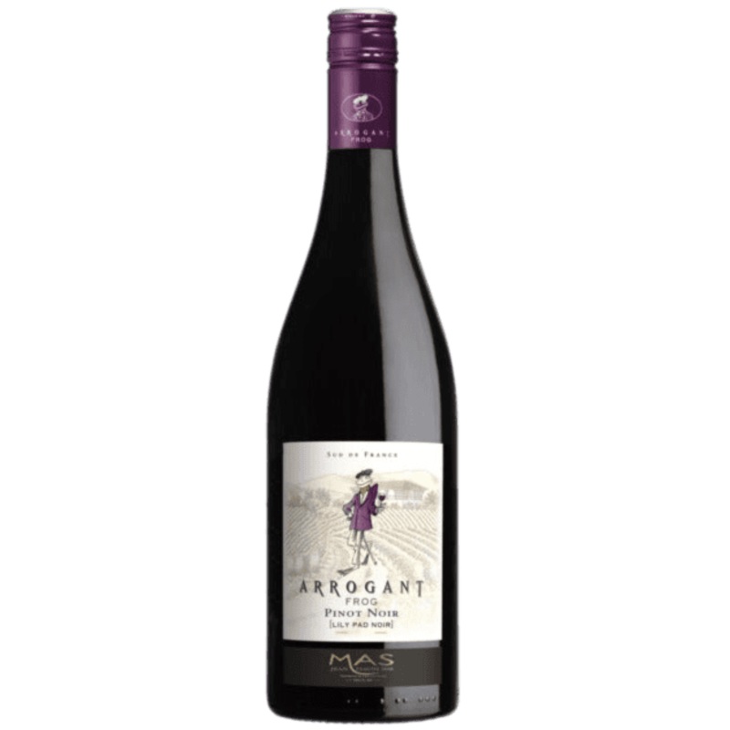 Arrogant Frog Pinot Noir Lily Pad Noir Pays D'Oc - 750ML