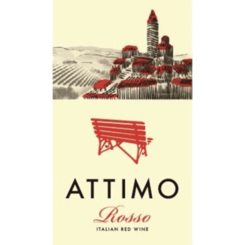Attimo Rosso Italian Red Wine - 750ML