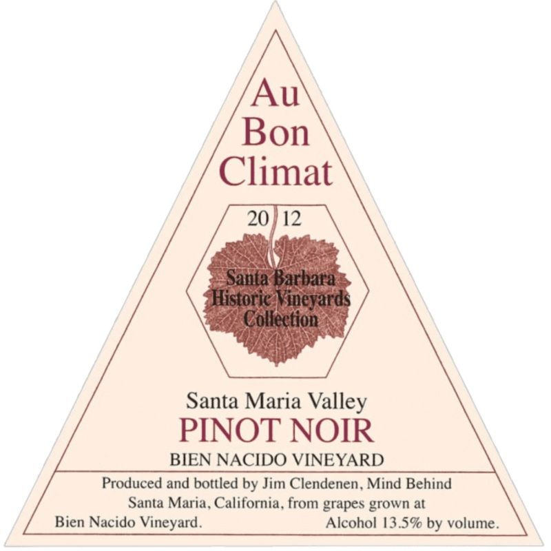 Au Bon Climat Bien Nacido Santa Maria Valley Pinot Noir - 750ML