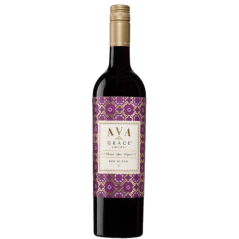 Ava Grace Vineyards Red Blend California - 750ML