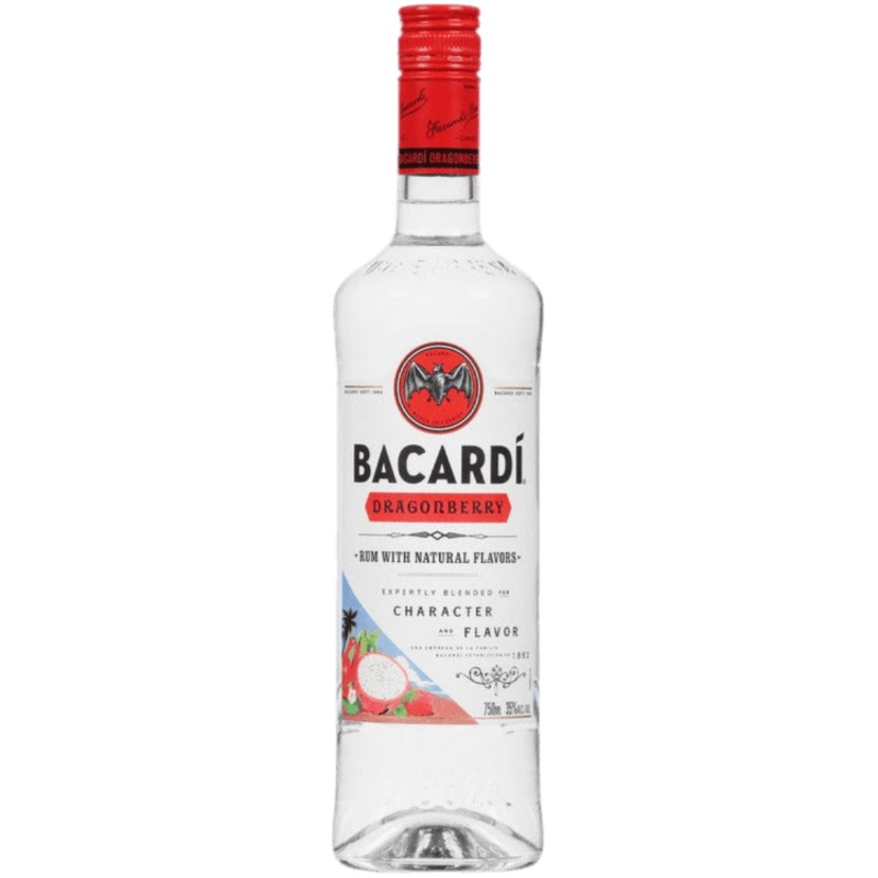 Bacardi Dragon Berry Flavored Rum - 750ML
