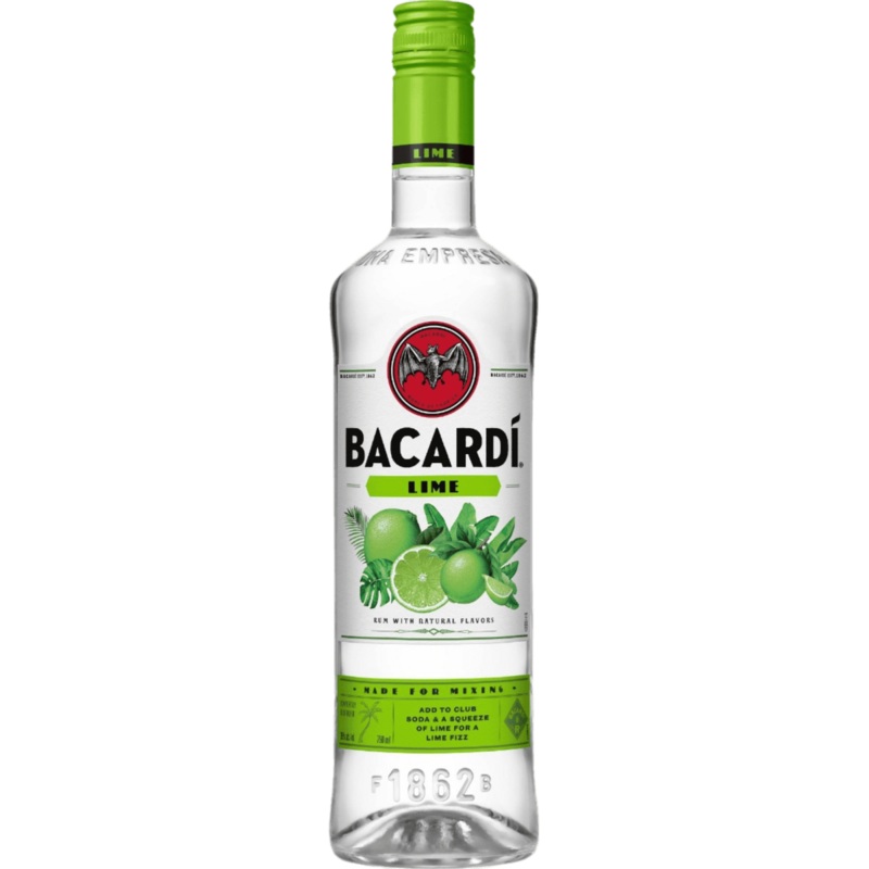 Bacardi Lime Rum - 750ML