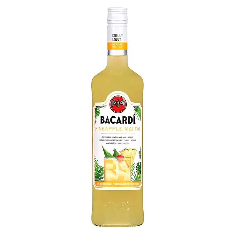 Bacardi Pineapple Mai Tai Cocktail