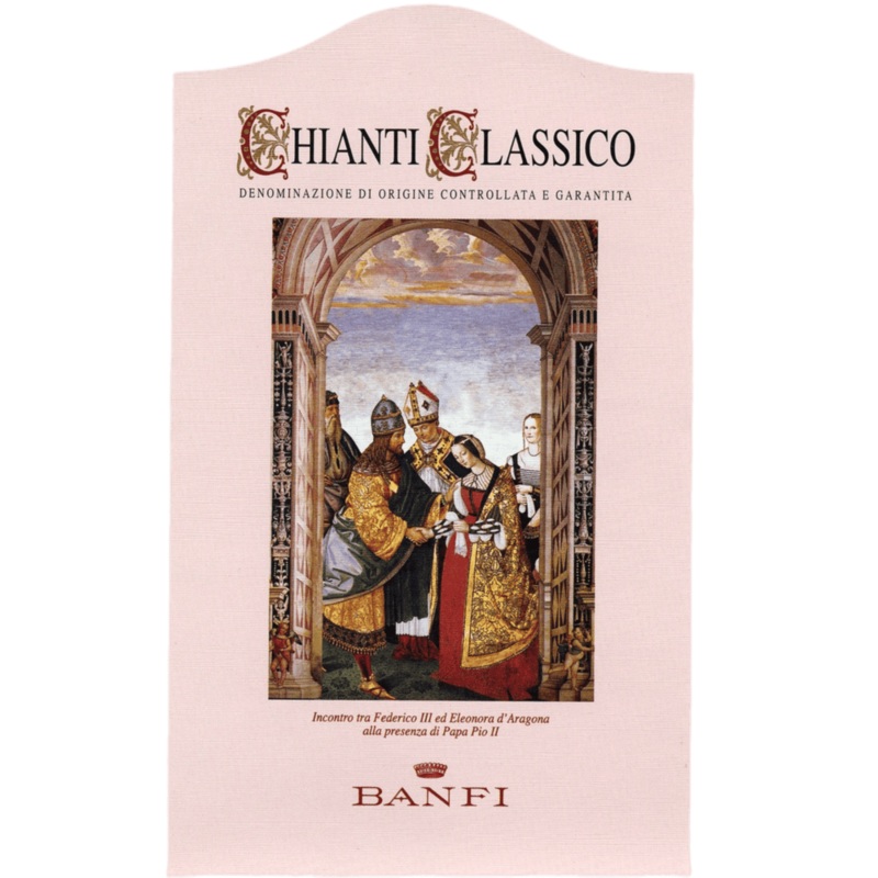 Banfi Chianti Classico DOCG Sangiovese Blend - 750ML