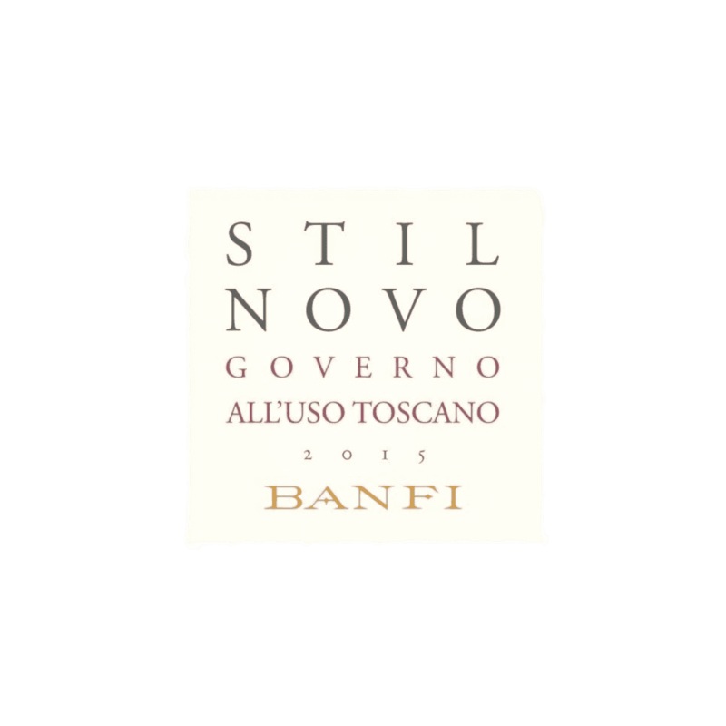 Banfi Stil Novo Governo All'Uso Tuscany Sangiovese - 750ML